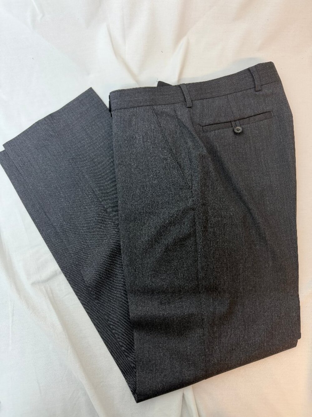 Men's Banana Republic Tailored Fit Gray Dress Pants